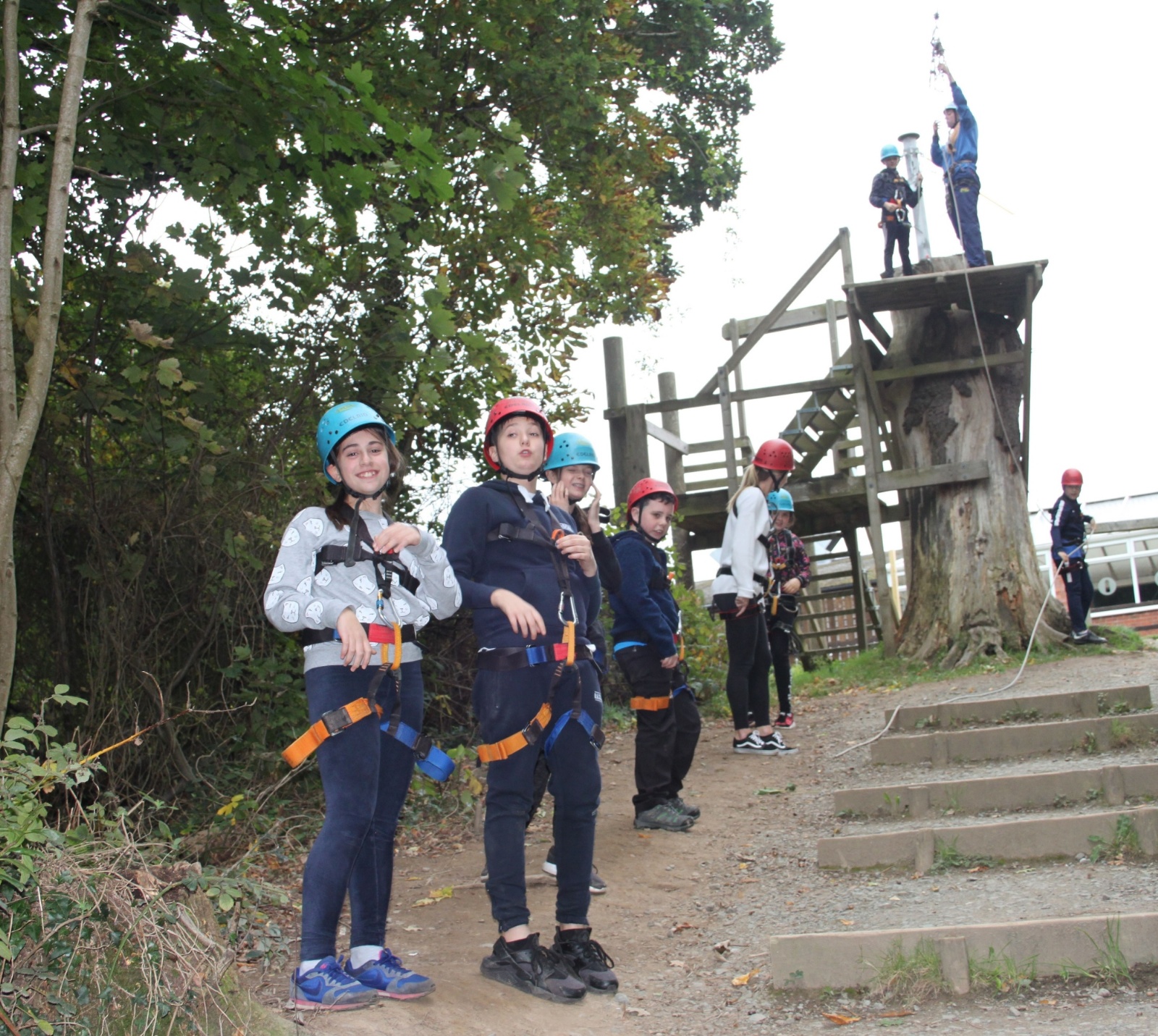 The Marlborough Science Academy PGL October 2017